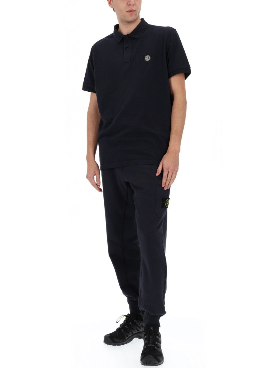 Stone Island - POLO WITH LOGO