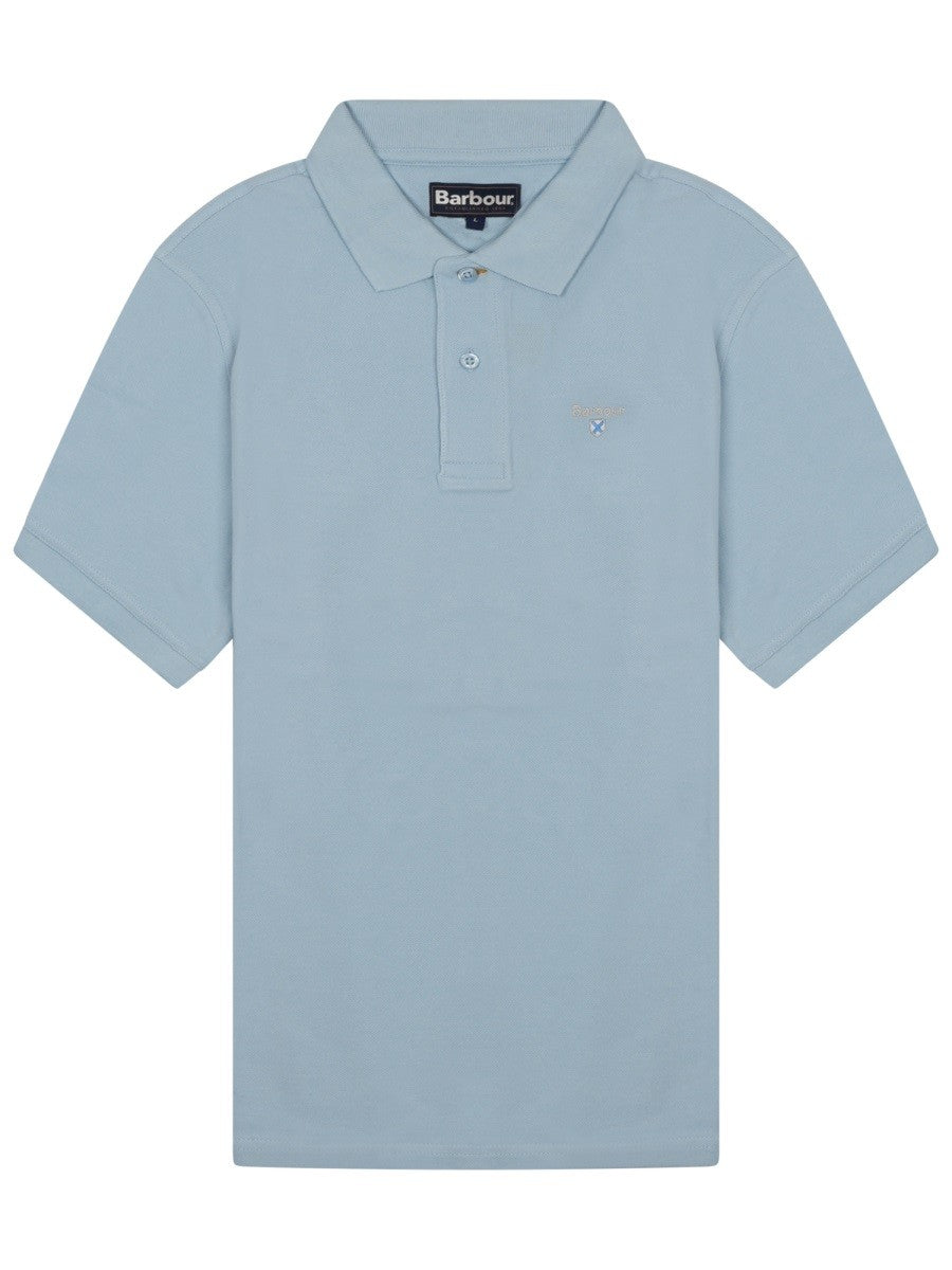 BARBOUR BARBOUR - POLO WITH LOGO