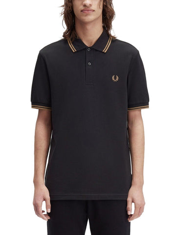 FRED PERRY - POLO WITH LOGO polo-with-logo_edd9d81f-c85f-4c6c-8350-27e867dece62