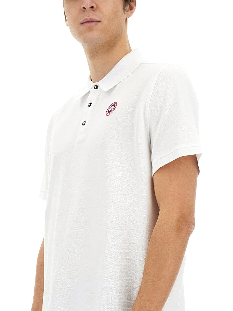 POLO WITH LOGO