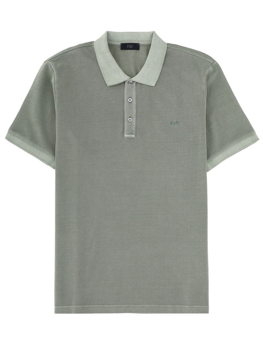 FAY FAY - POLO WITH LOGO