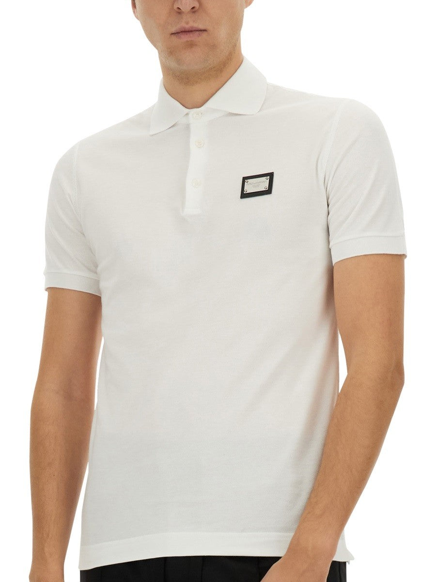 POLO WITH LOGO