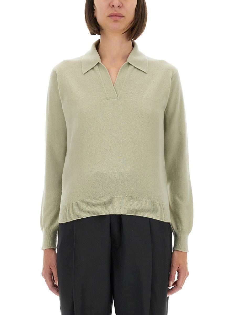Maison Margiela - POLO SHIRT polo_a557f4e3-7b29-4f36-a03a-050ac03c532a