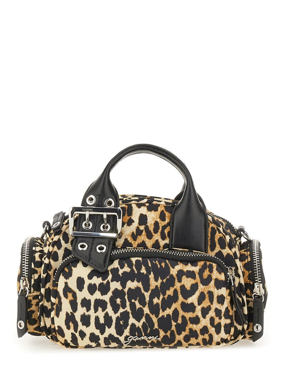 GANNI - "POLOCHON" BAG polochon-bag_21cf60fe-5cf2-4adc-bf99-d22ac69086f3