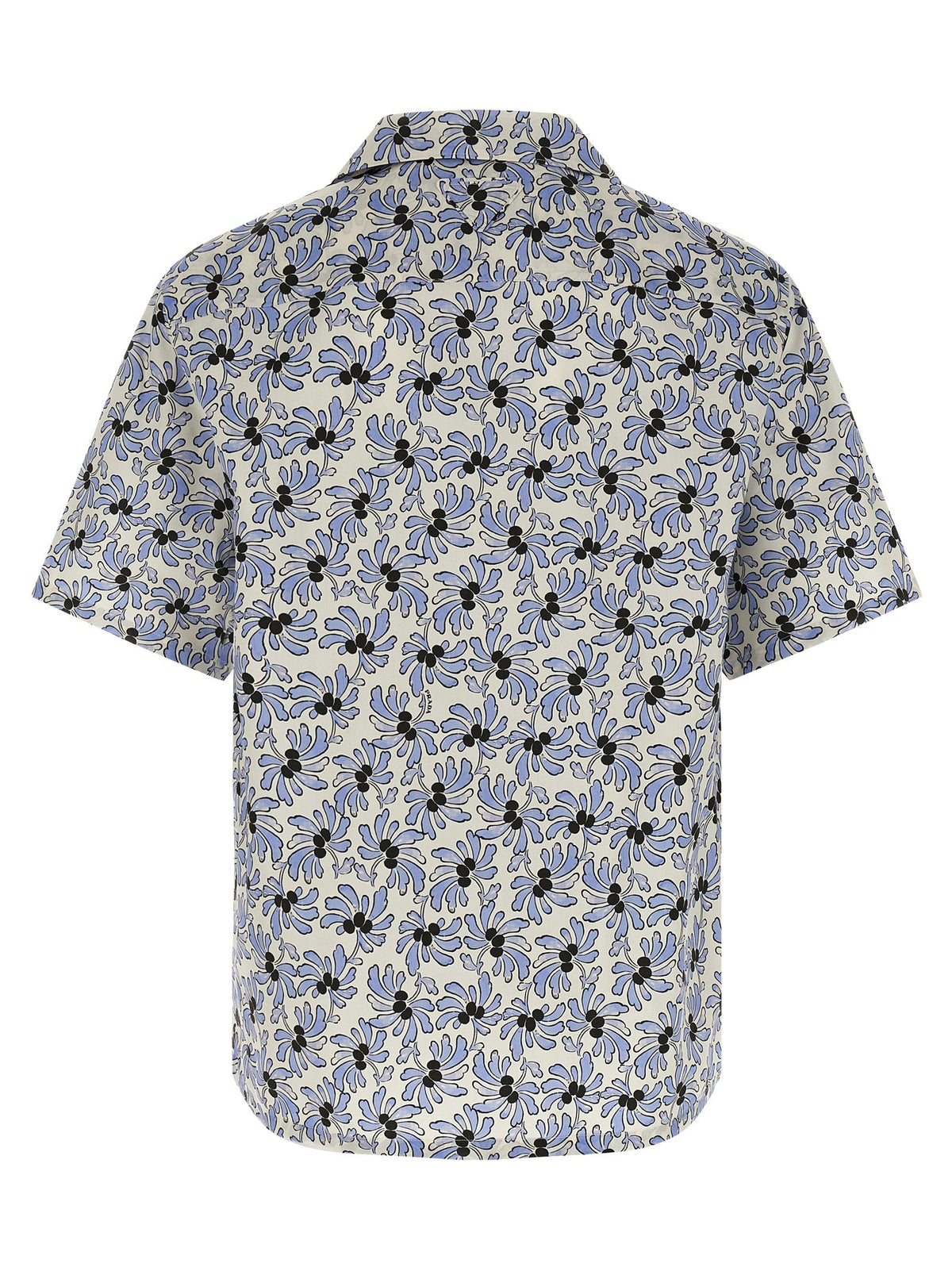PRADA - Pongé shirt