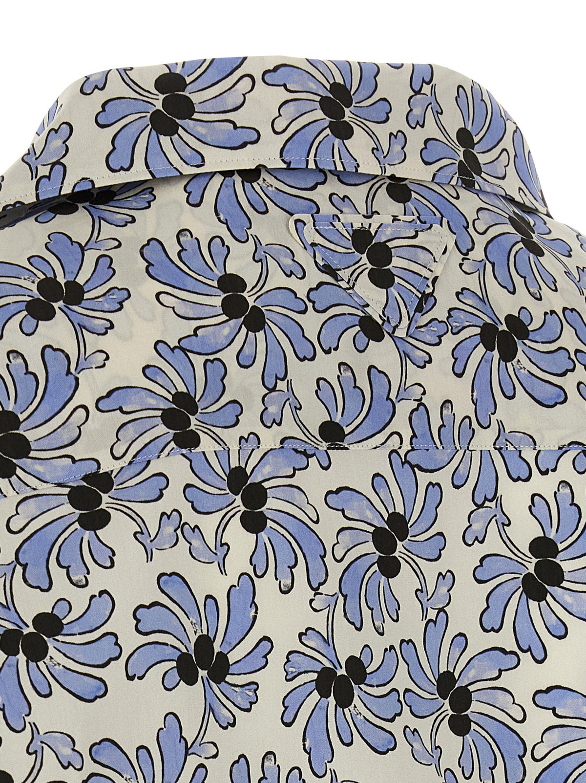 PRADA - Pongé shirt