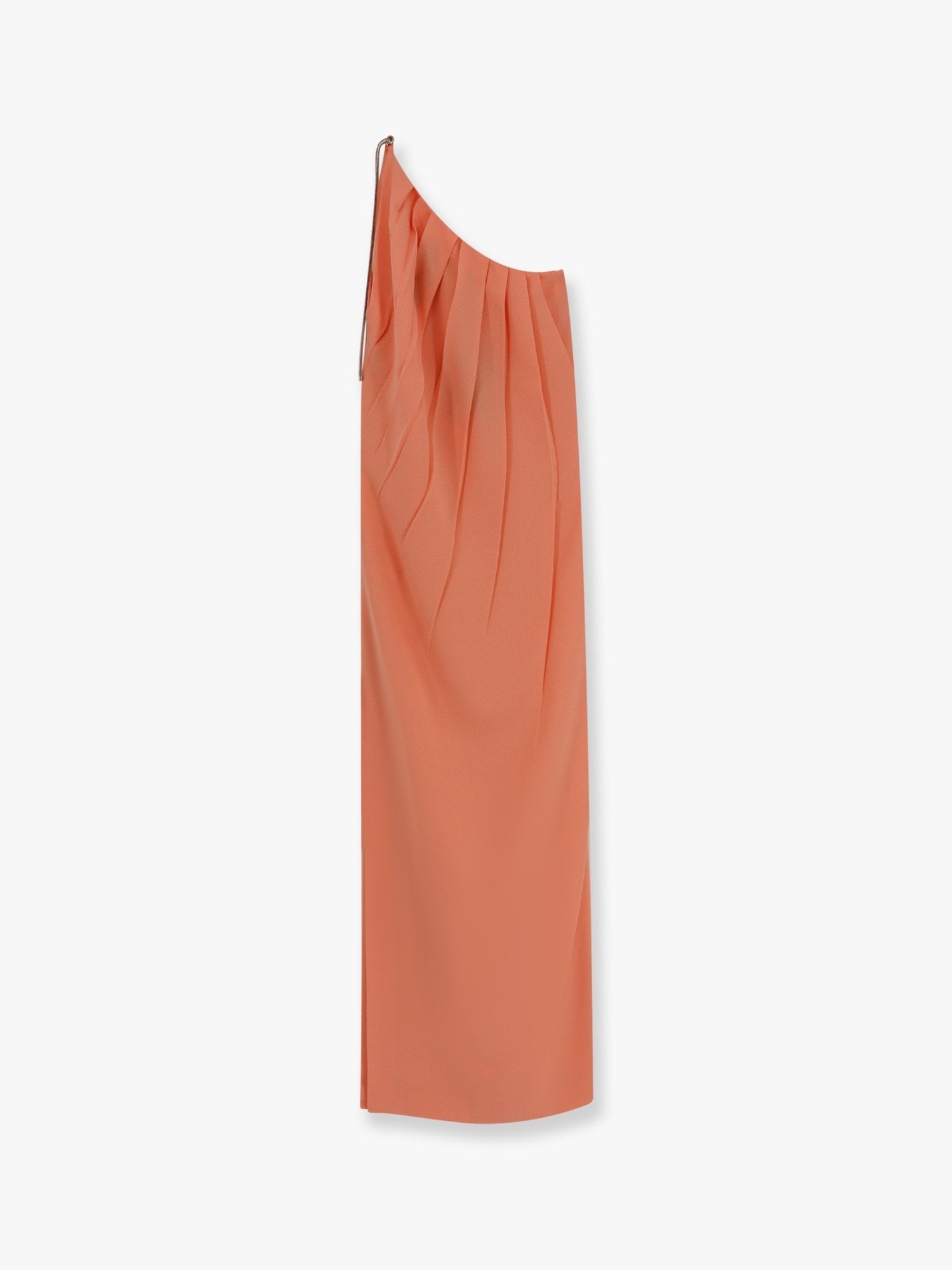 Pontida long dress with metal detail
