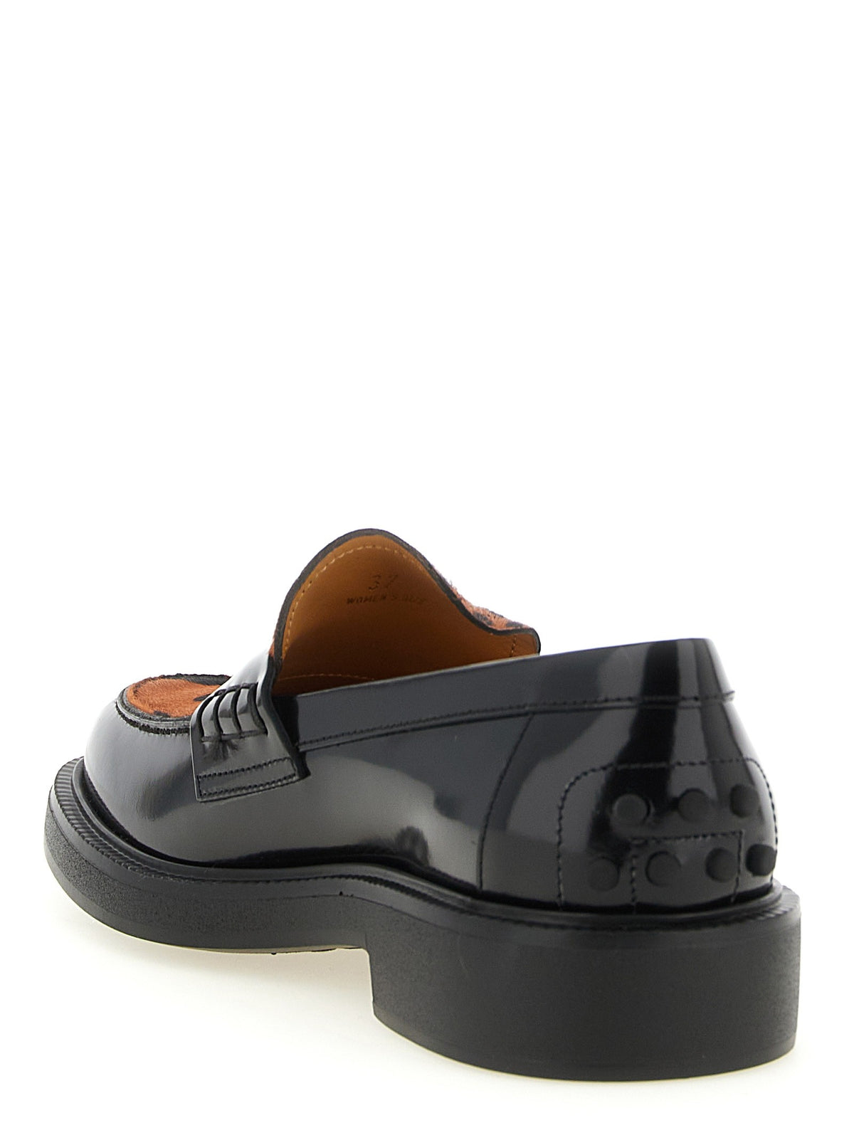 TOD'S - Pony hair loafers
