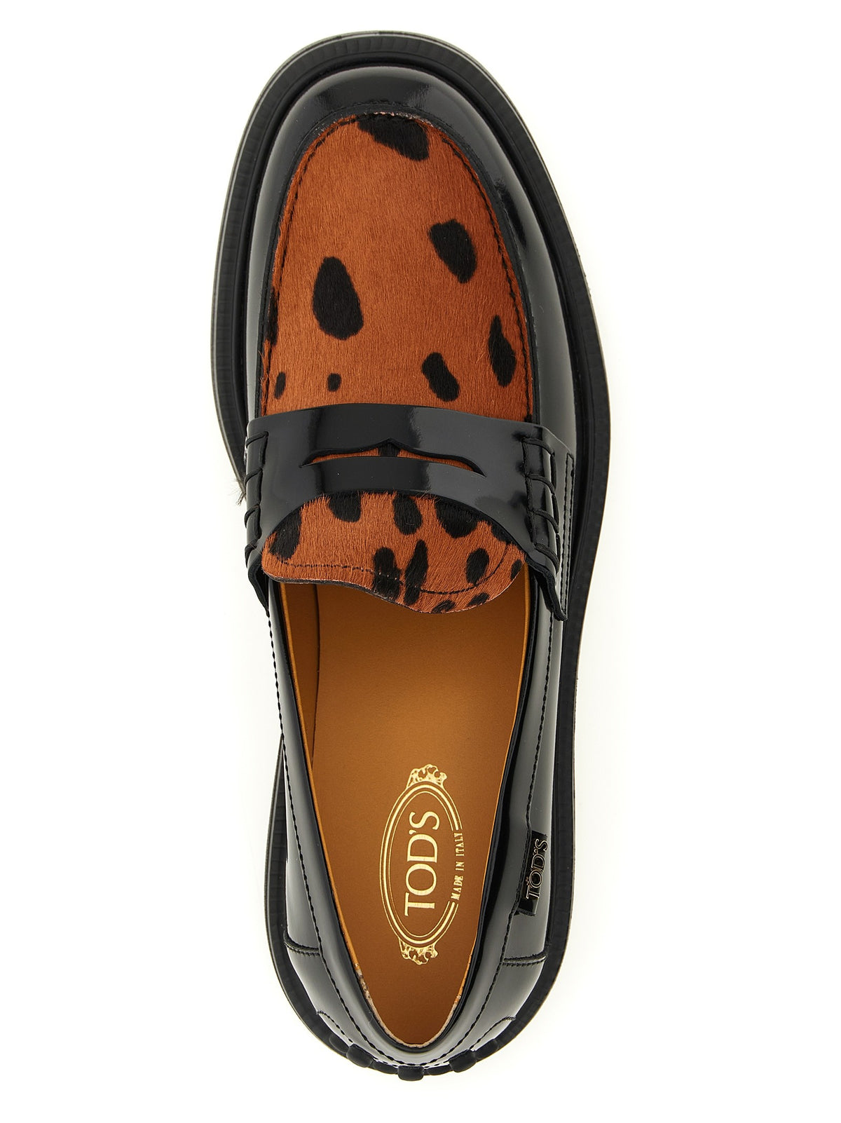 TOD'S - Pony hair loafers