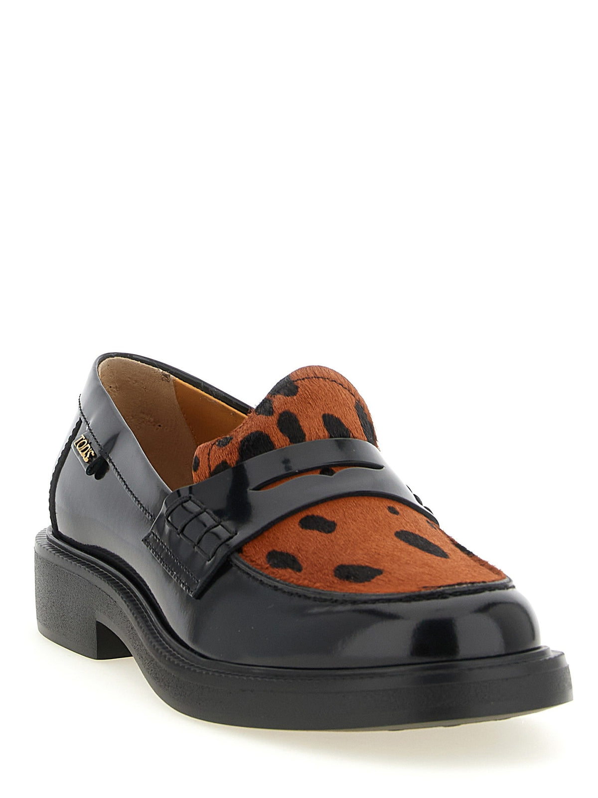 TOD'S - Pony hair loafers