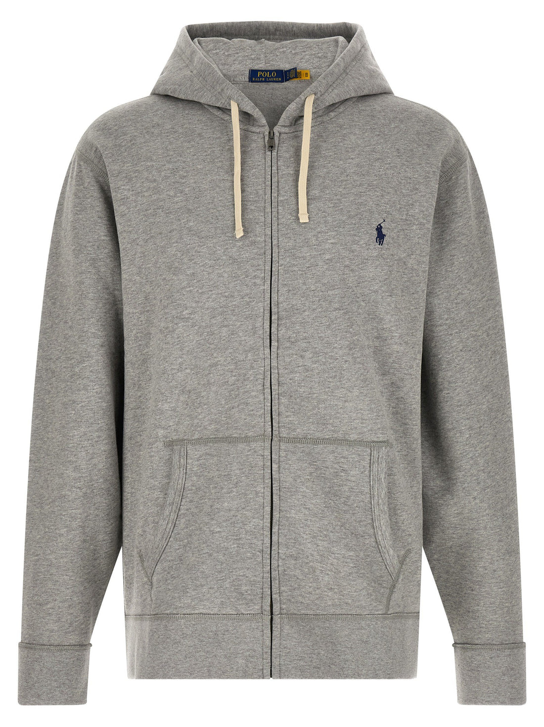 Polo Ralph Lauren - 'Pony' hoodie gray XL