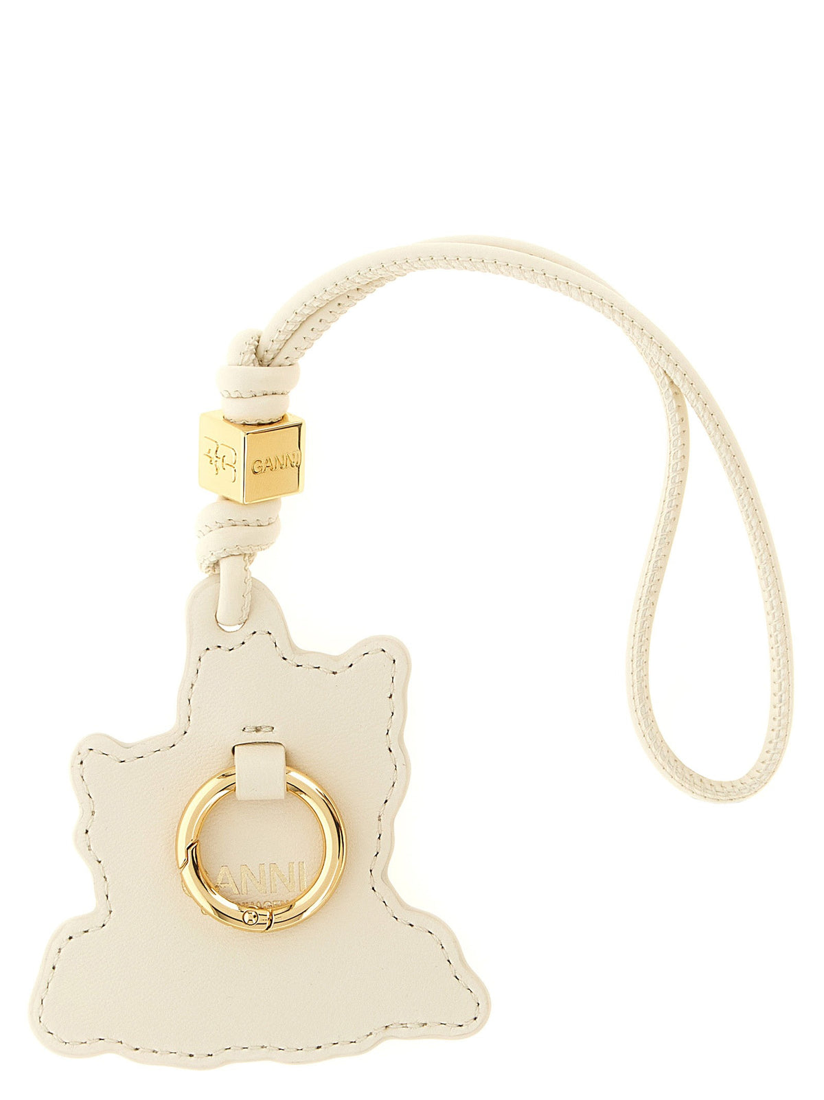 GANNI - 'Pony' keyring