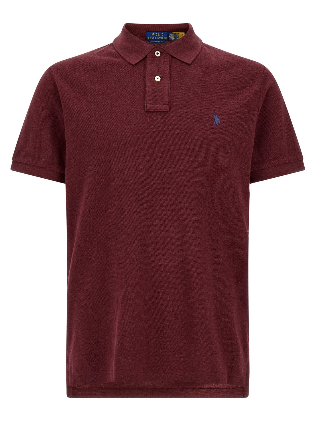 Polo Ralph Lauren - 'Pony' polo shirt Bordeaux