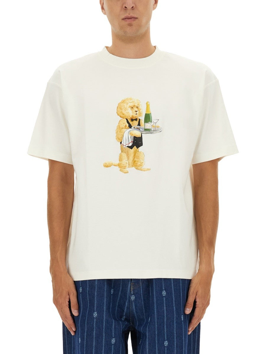 "POODLE" T-SHIRT