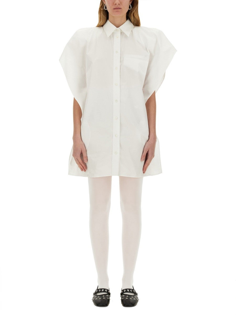 stella mccartney - POPLIN DRESS poplin-dress_5fdaacac-50c7-48bd-a8f8-2f82f5d3b860