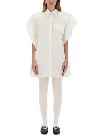 stella mccartney - POPLIN DRESS poplin-dress_5fdaacac-50c7-48bd-a8f8-2f82f5d3b860