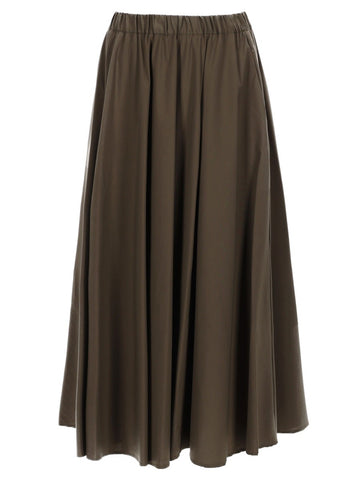 ASPESI - POPLIN MIDI SKIRT poplin-midi-skirt