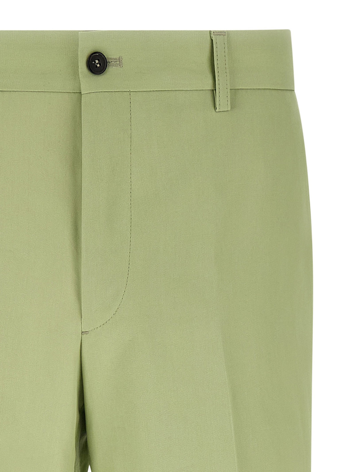 PRADA - Poplin pants