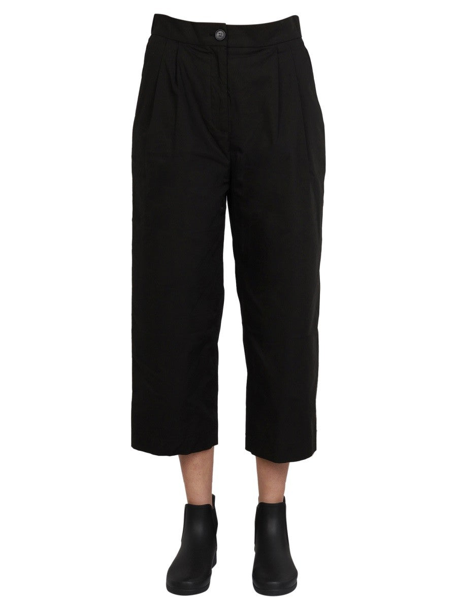 POPLIN PANTS