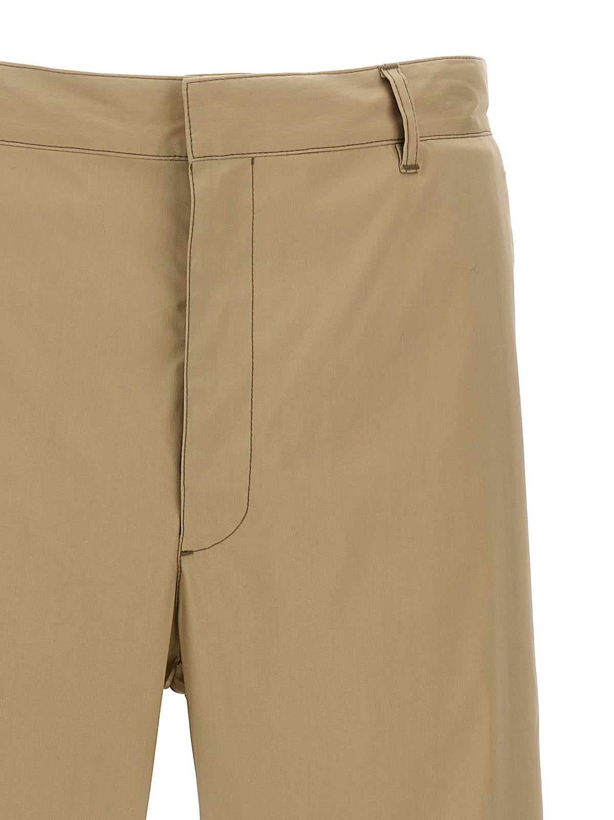 PRADA - Poplin pants