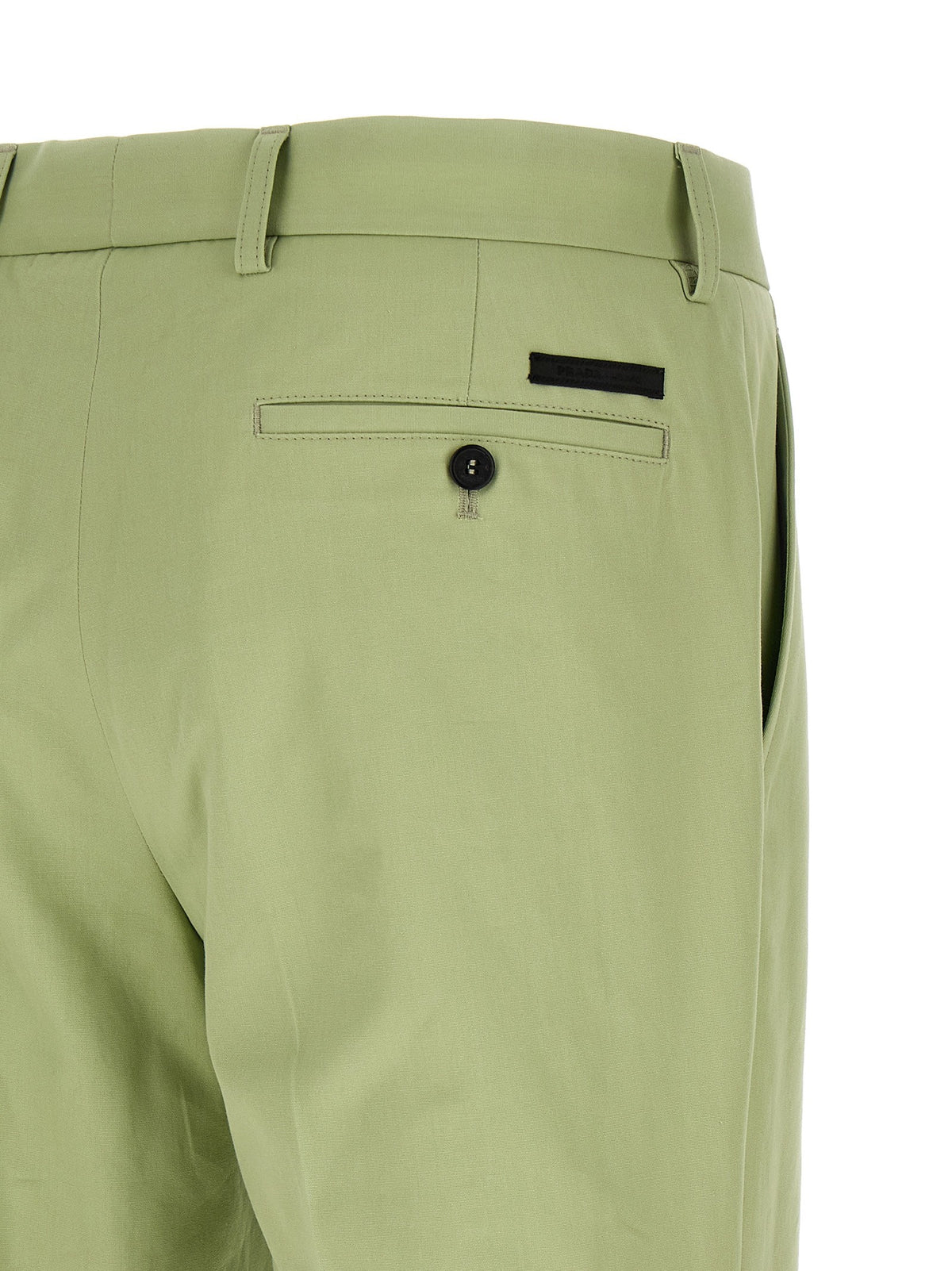 PRADA - Poplin pants