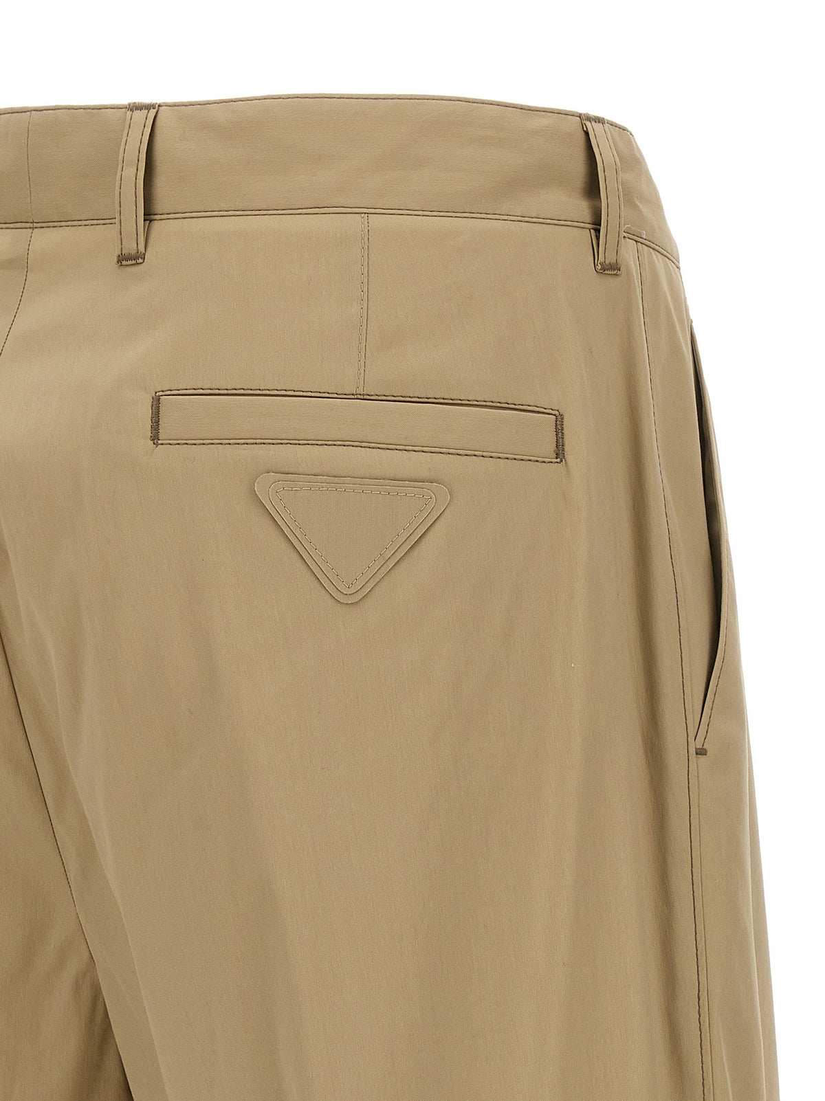 PRADA - Poplin pants