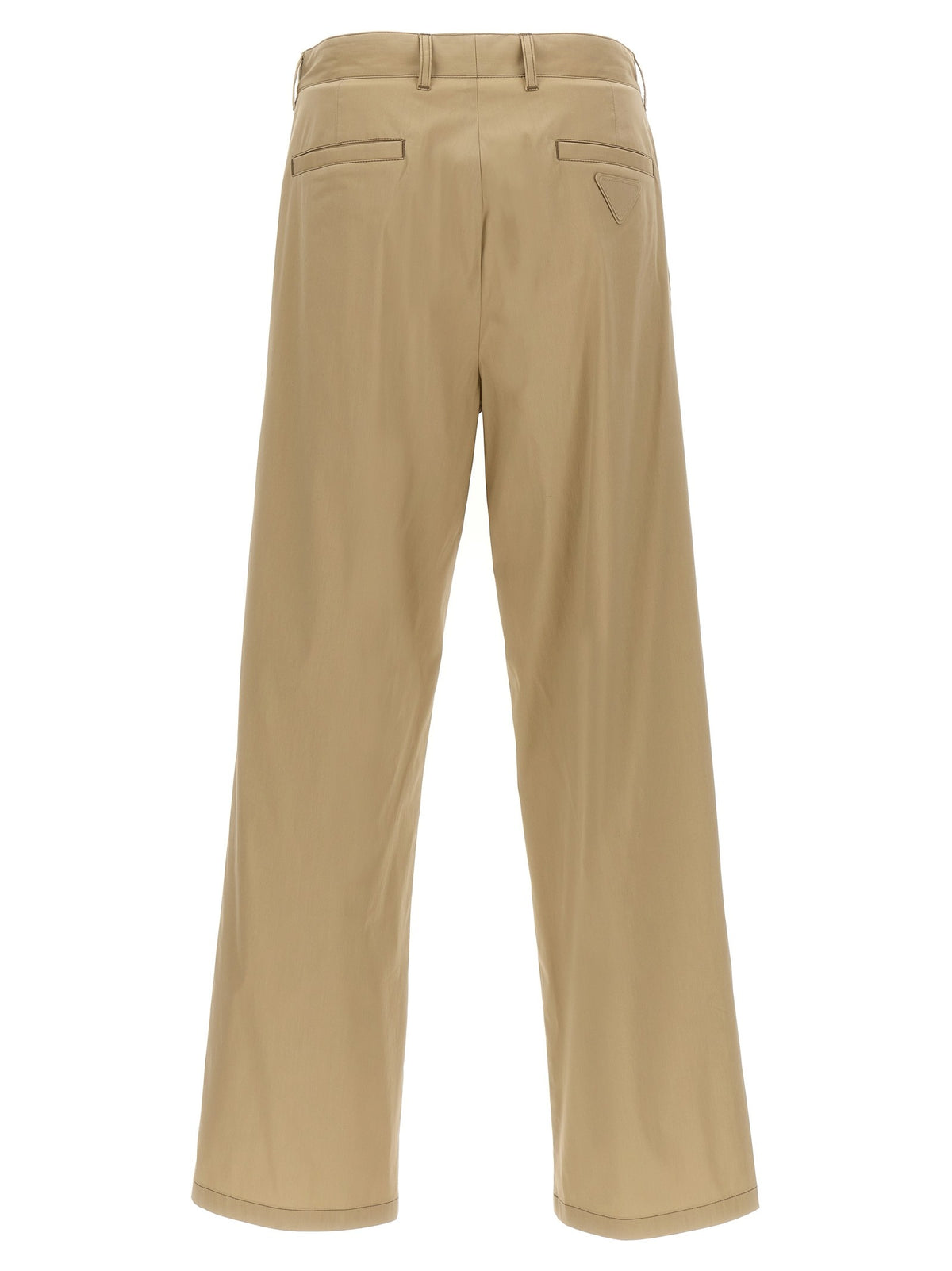 PRADA - Poplin pants
