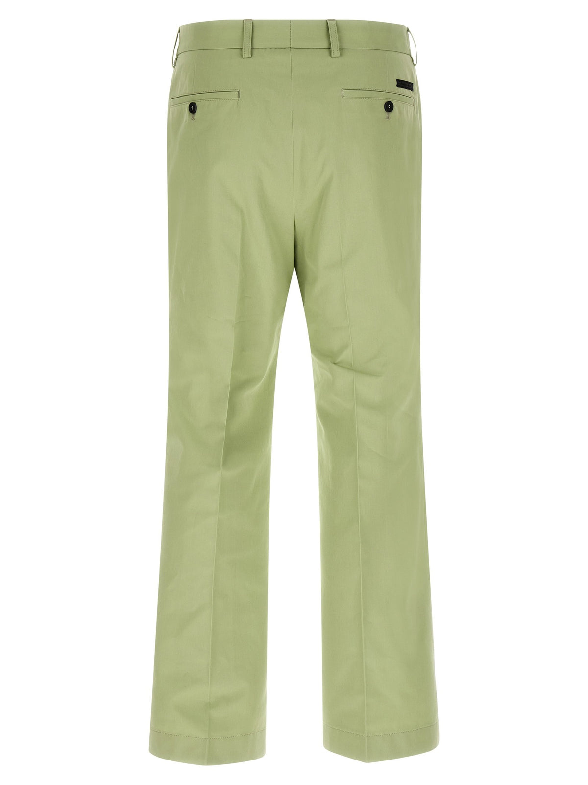 PRADA - Poplin pants