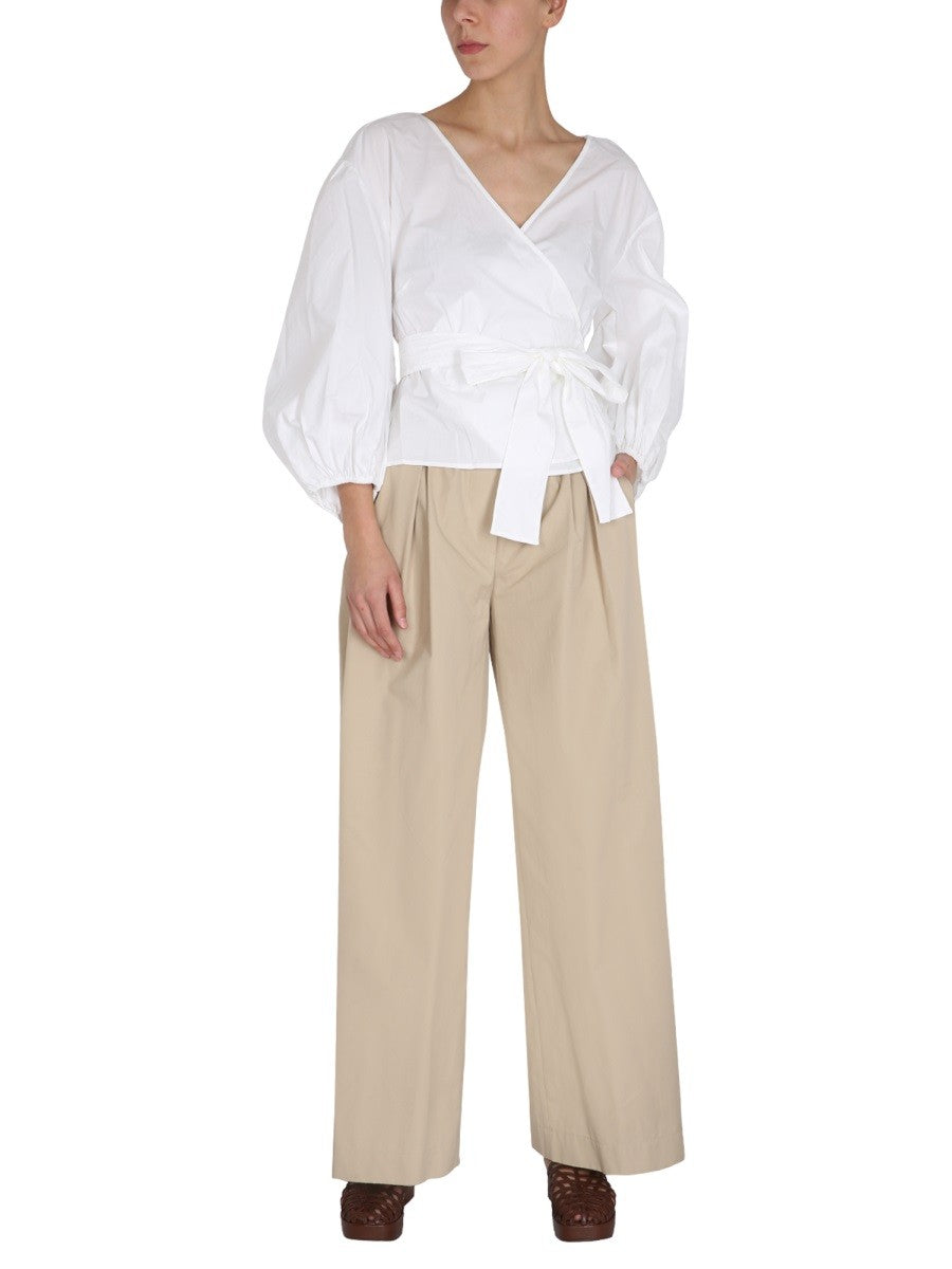 ASPESI ASPESI - POPLIN PANTS