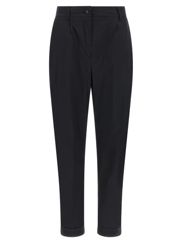 KITON - Poplin pants