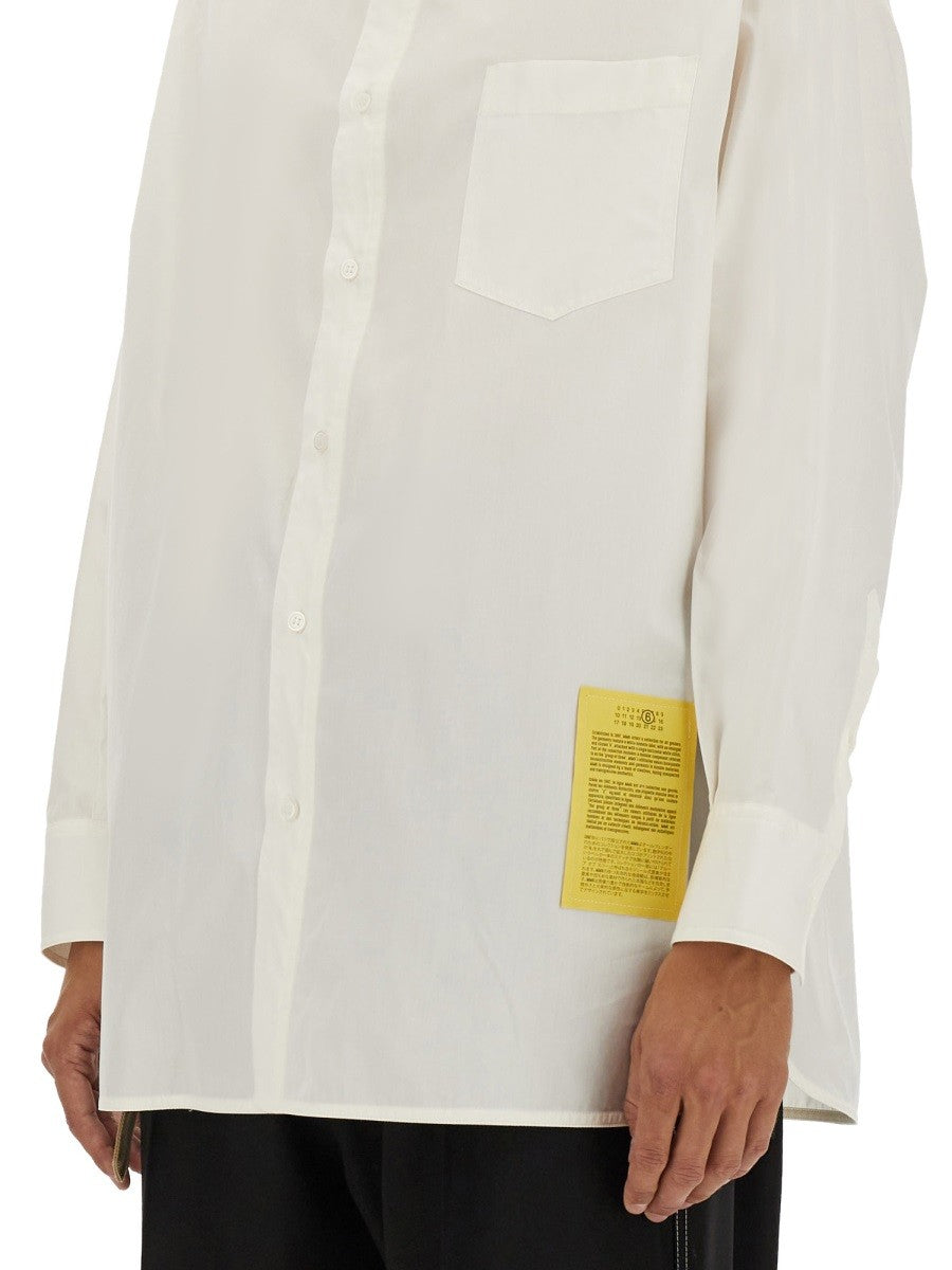 POPLIN SHIRT