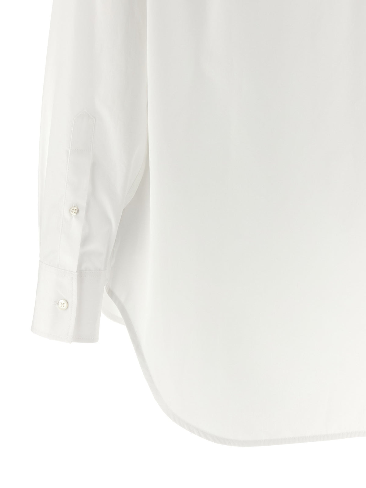 Maison Margiela - Poplin Folded-collar Shirt
