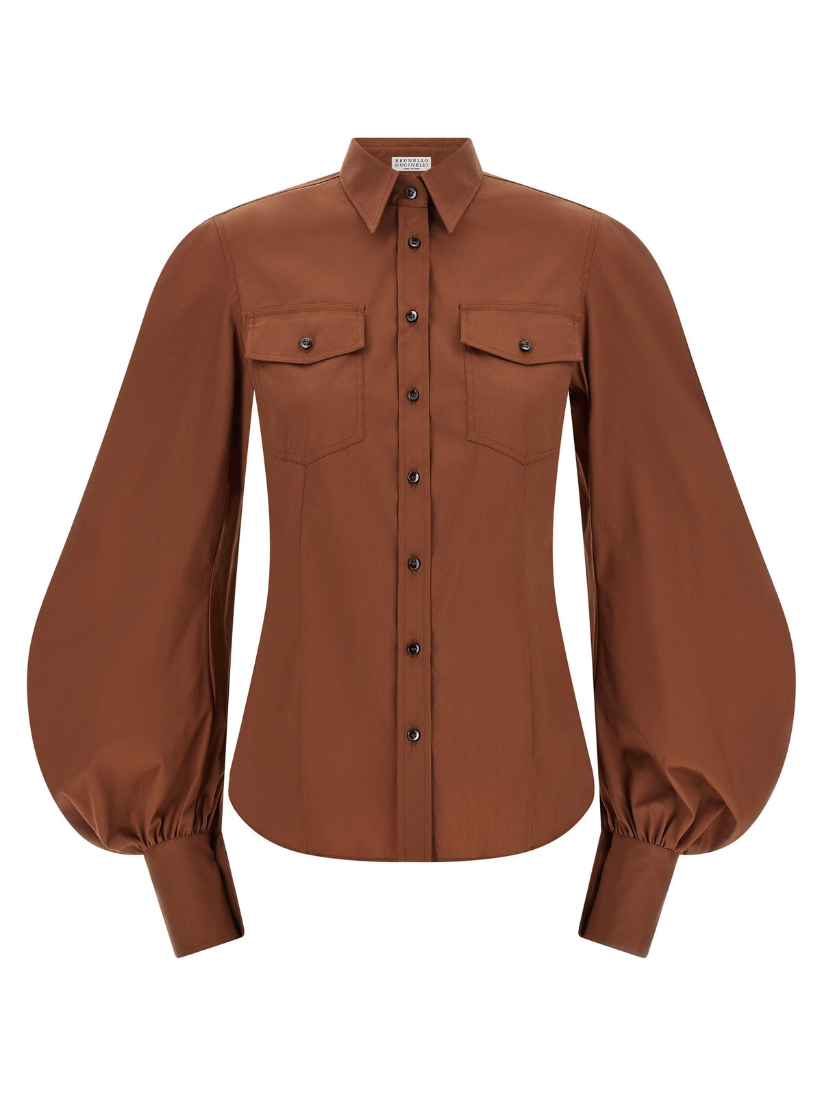 Brunello Cucinelli - Poplin shirt