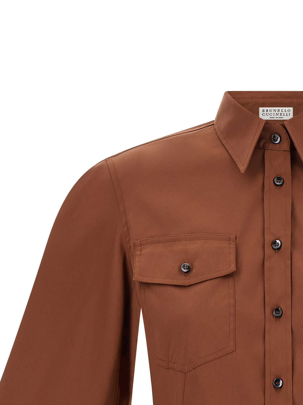 Brunello Cucinelli - Poplin shirt