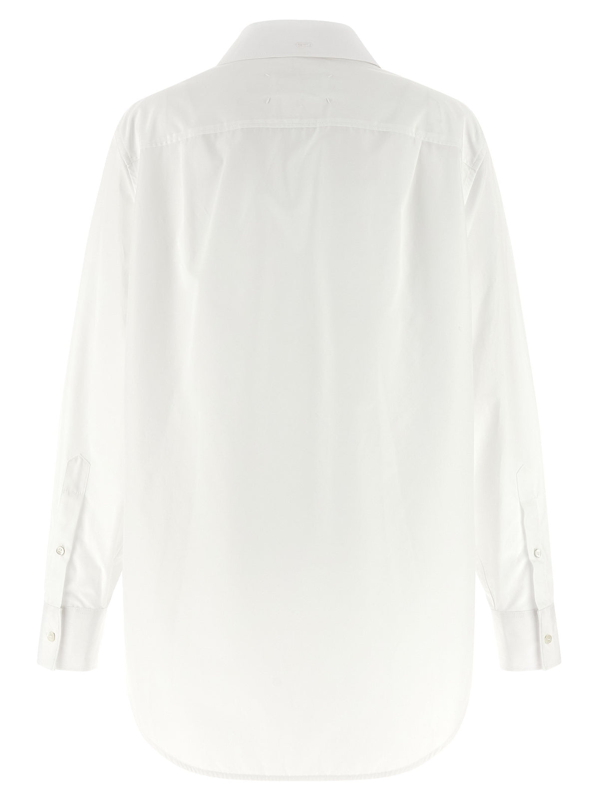 Maison Margiela - Poplin Folded-collar Shirt