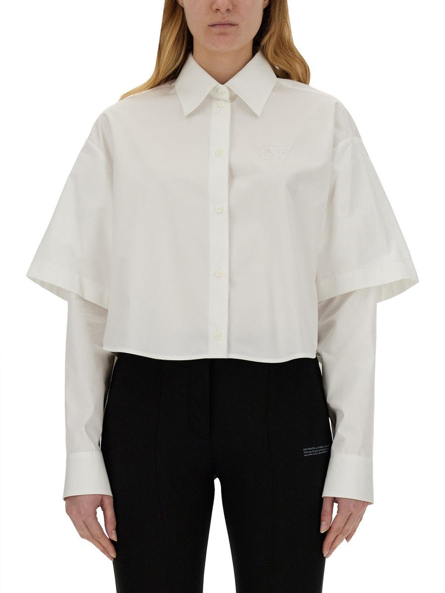 Off White - POPLIN SHIRT poplin-shirt_591964ce-a520-4bf6-bf1f-826686d2950b