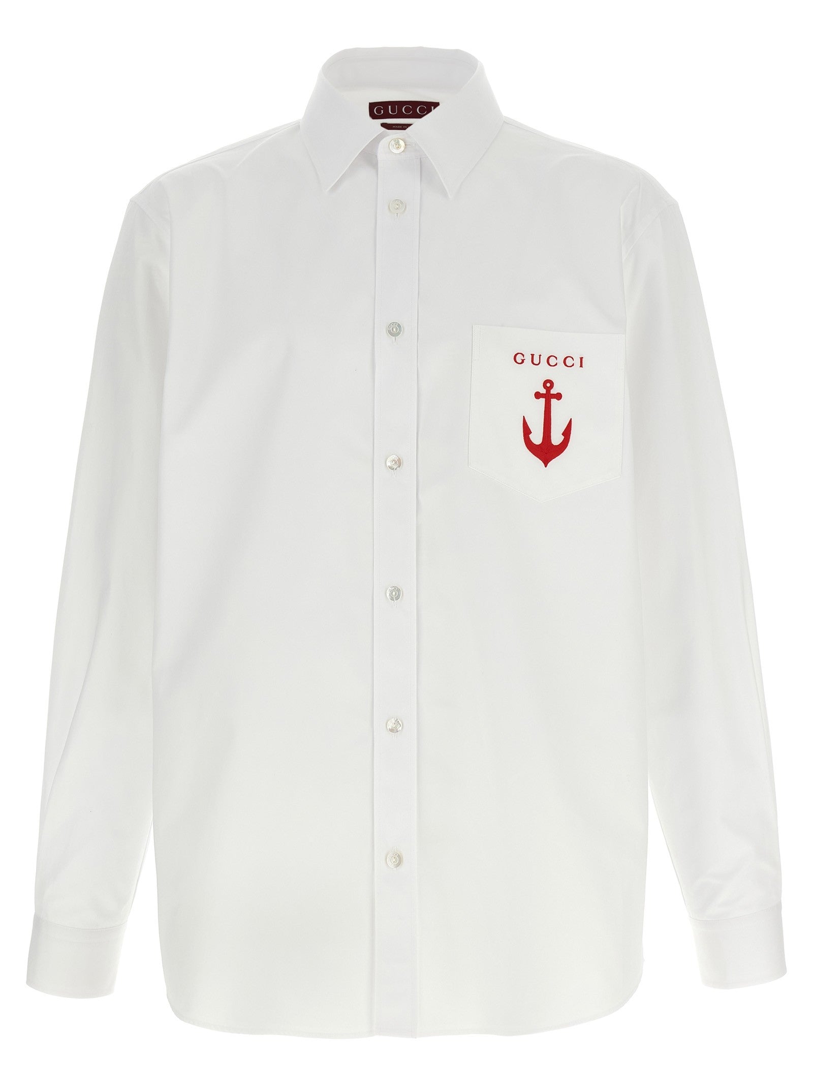 Gucci - Poplin shirt