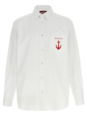 Gucci - Poplin shirt