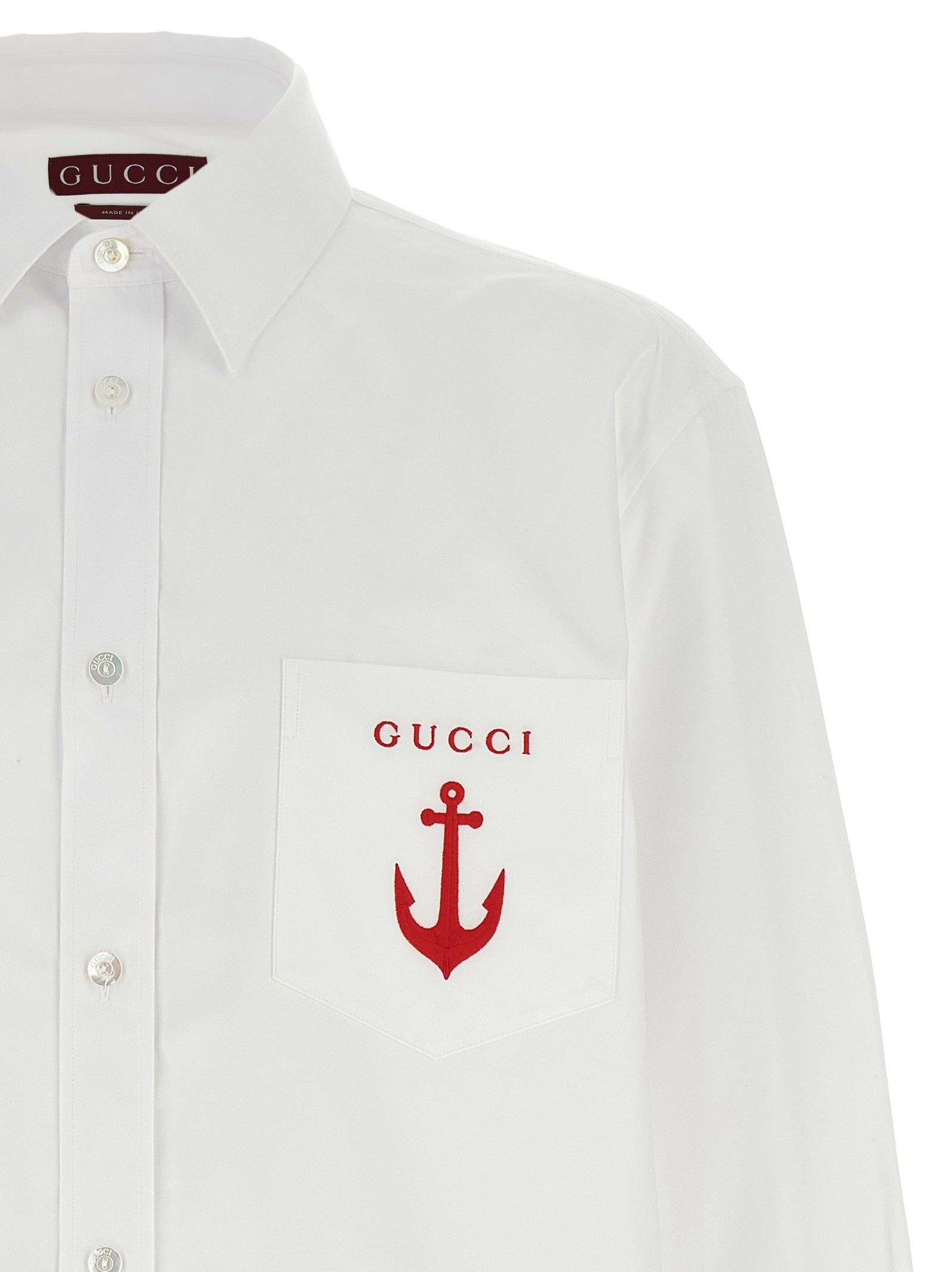 Gucci - Poplin shirt