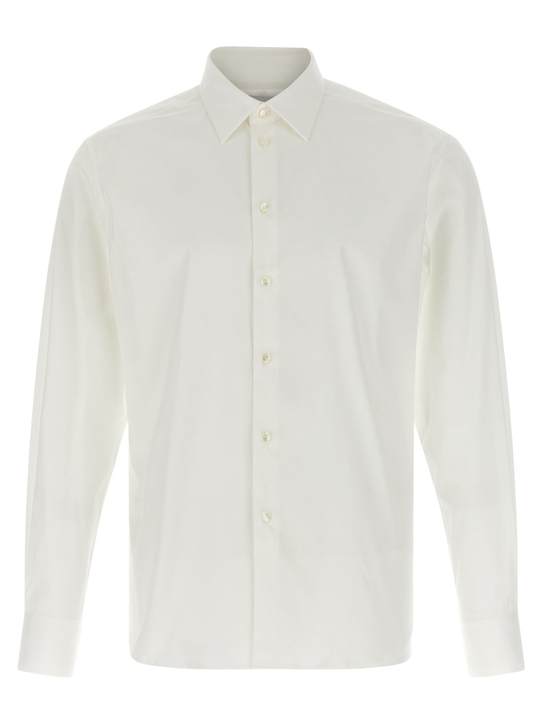 Ferragamo - Poplin shirt White 43 cm