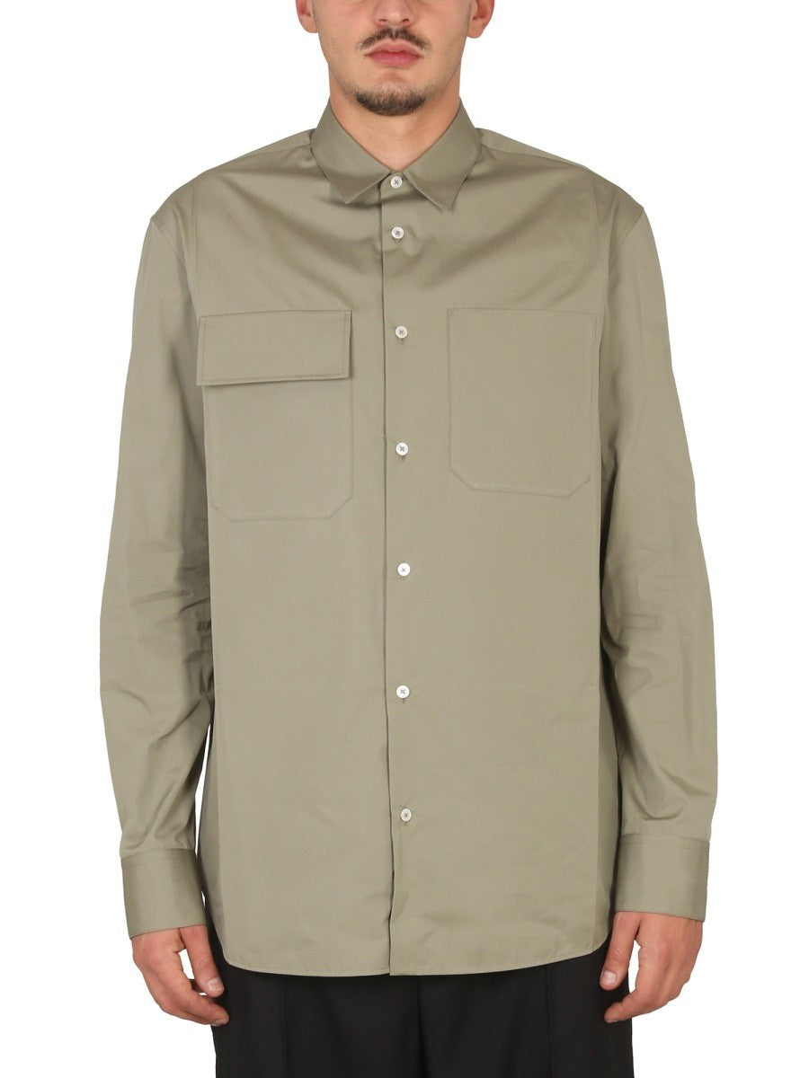 POPLIN SHIRT