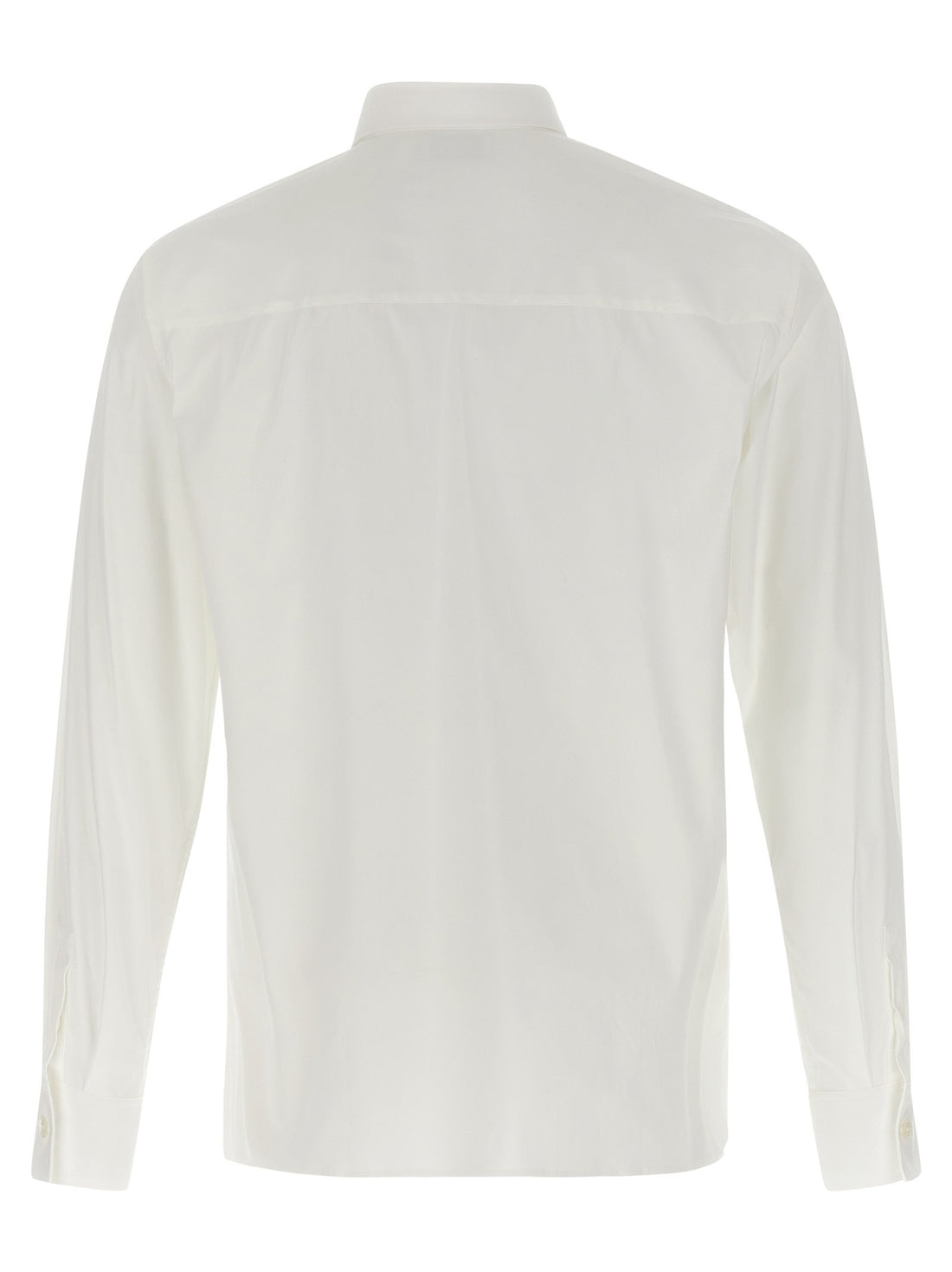 Ferragamo - Poplin shirt White 43 cm
