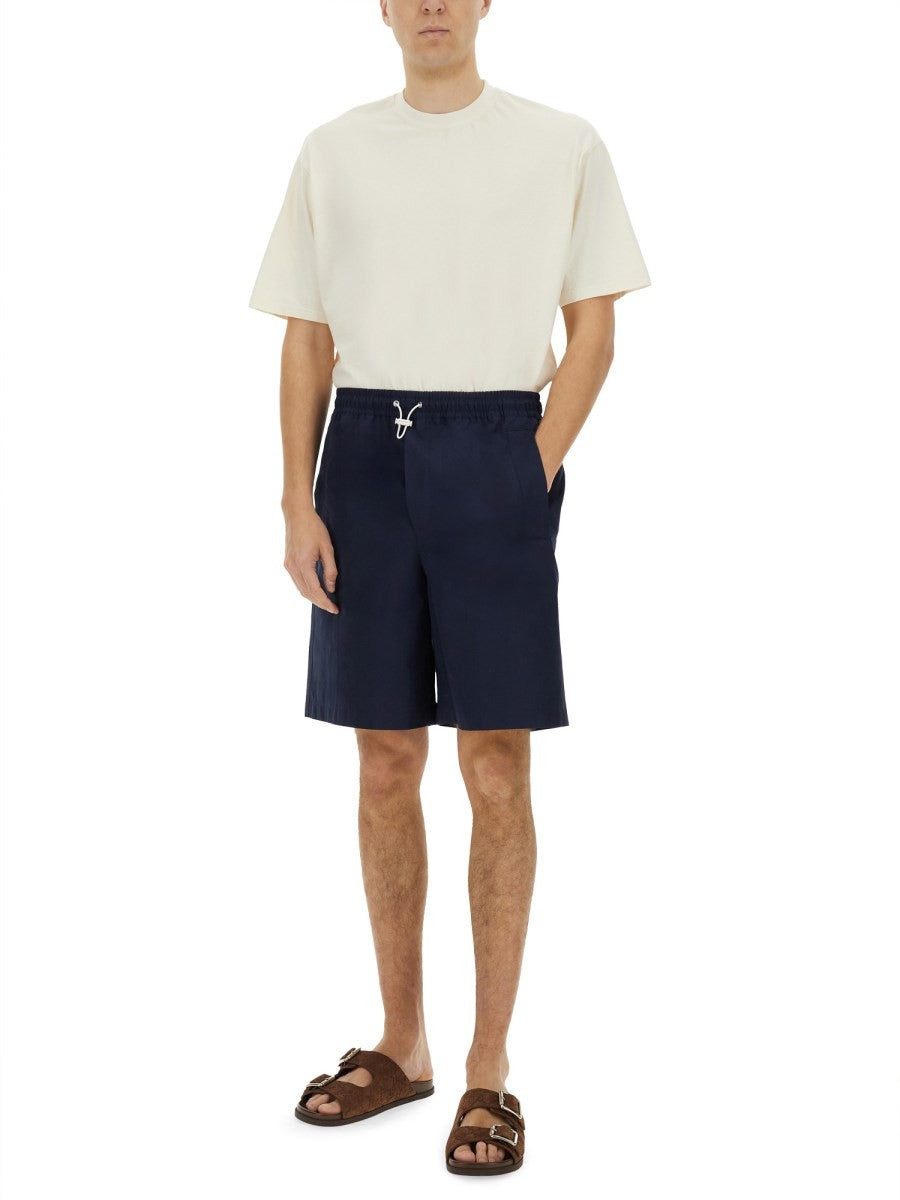 POPLIN SHORTS