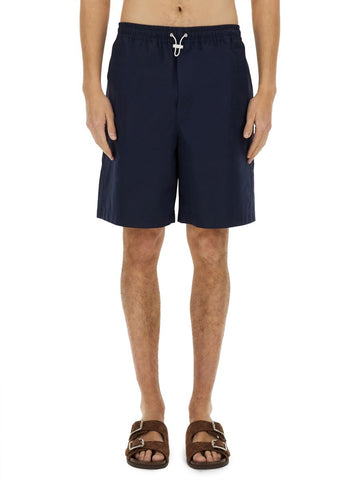 POPLIN SHORTS