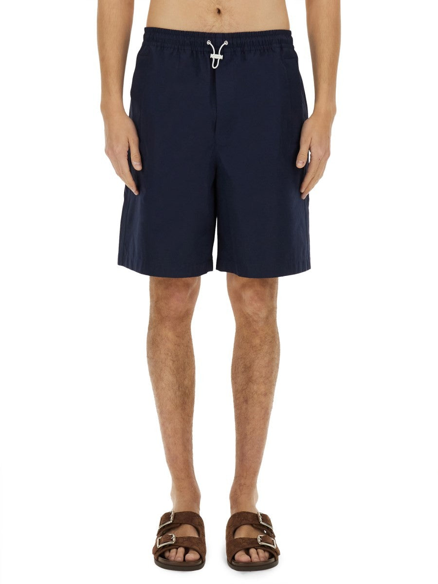 POPLIN SHORTS
