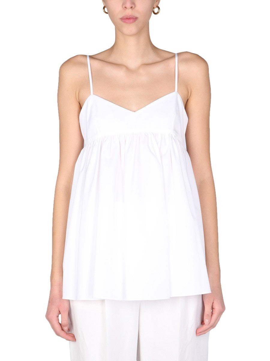 ASPESI - POPLIN TOP poplin-top