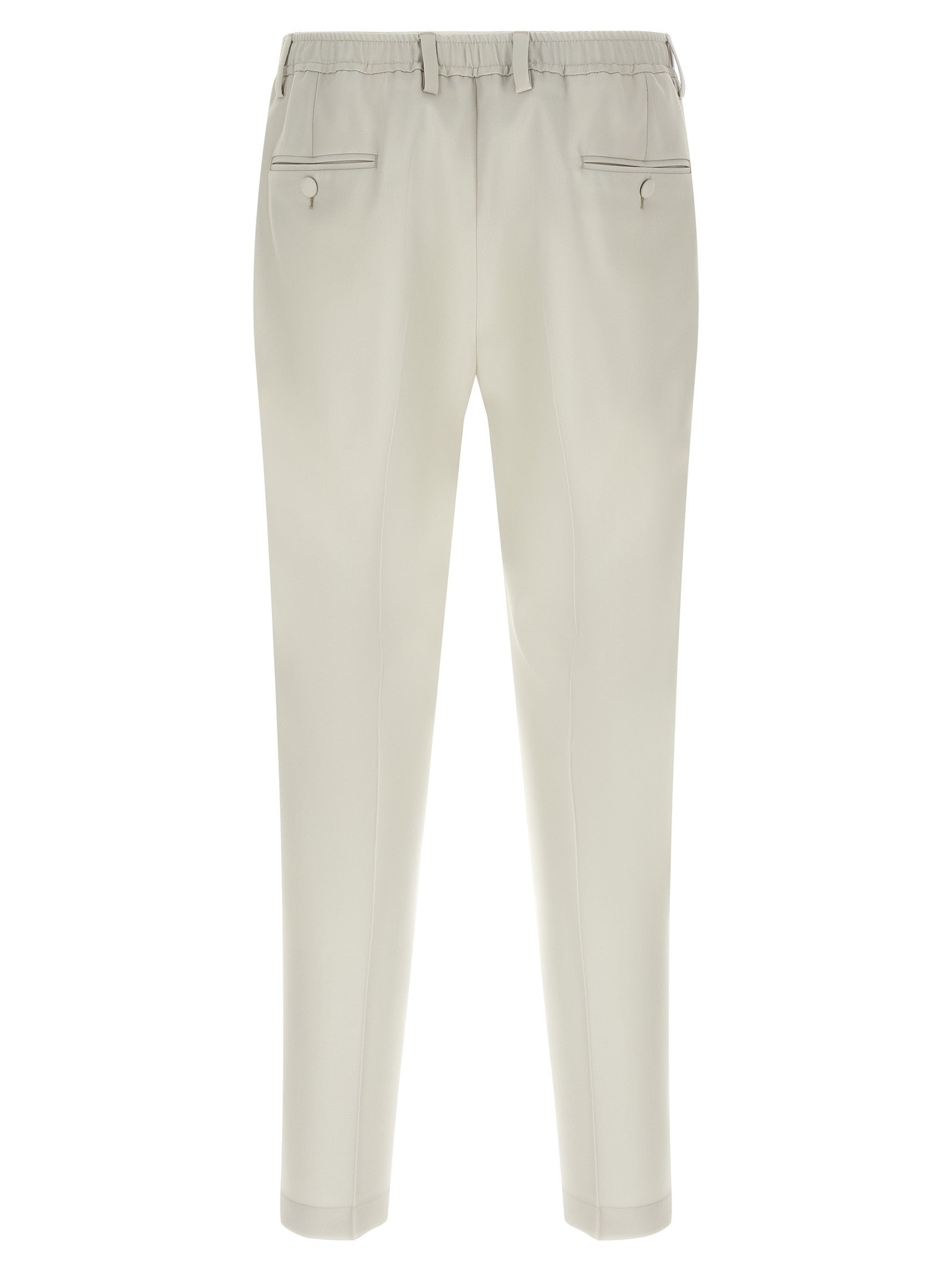 Dolce & Gabbana - Poplin wool pants