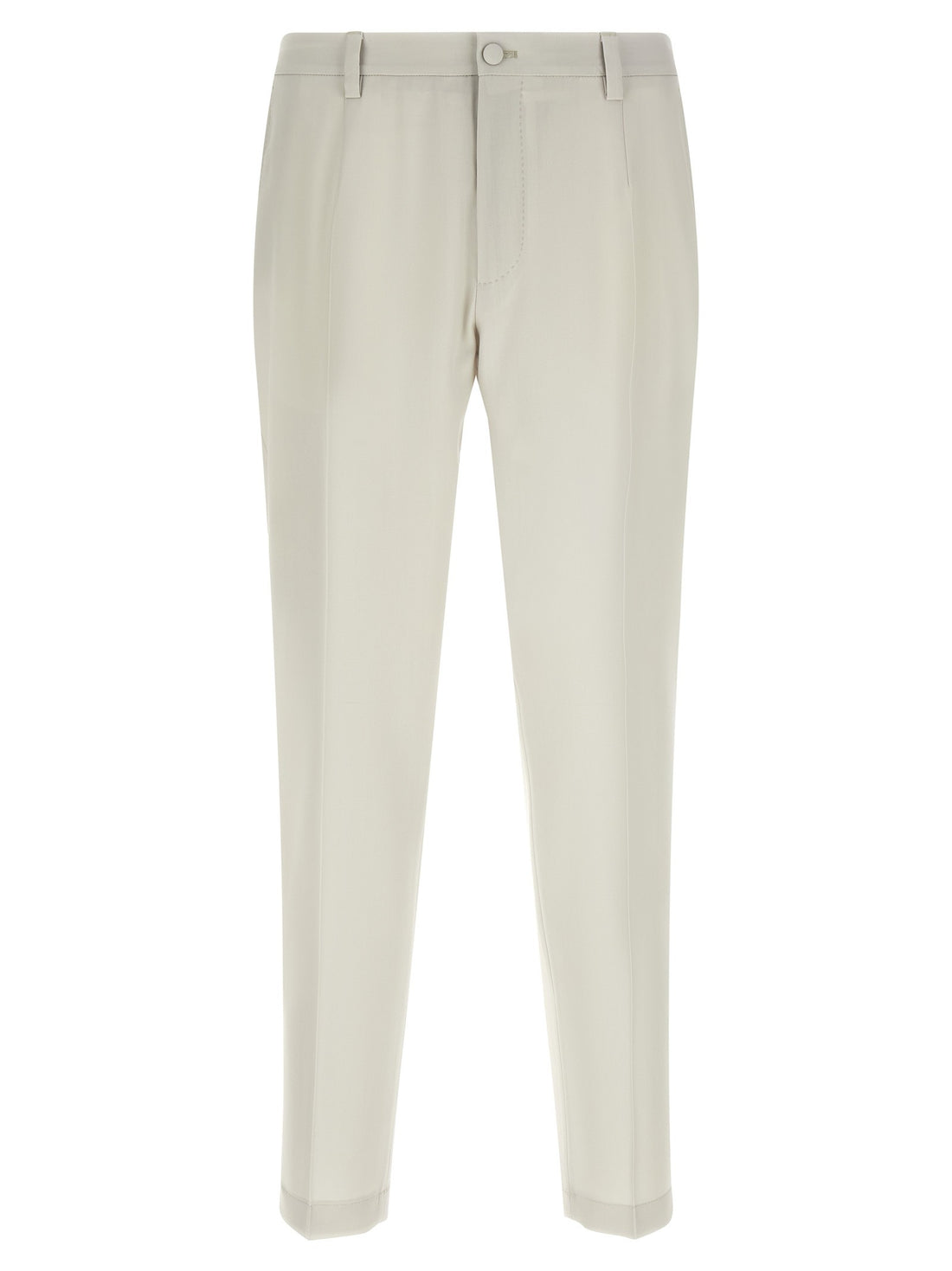 Dolce & Gabbana - Poplin wool pants poplin-wool-pants_2b394dcd-1818-47ce-82df-1b19dc495248
