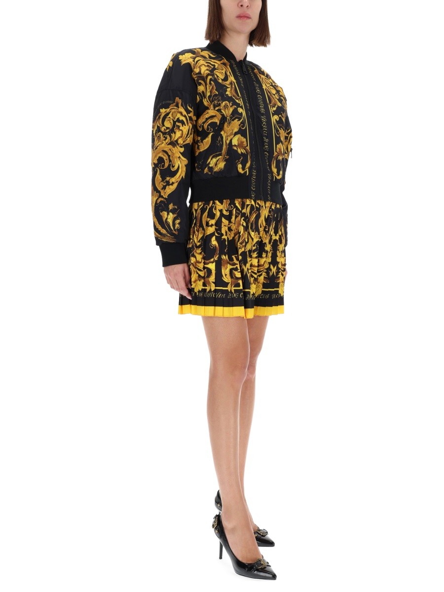 "PORCELAIN BAROQUE" SKIRT