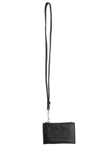MM6 MAISON MARGIELA PORTA MONETE CON LOGO Unisex